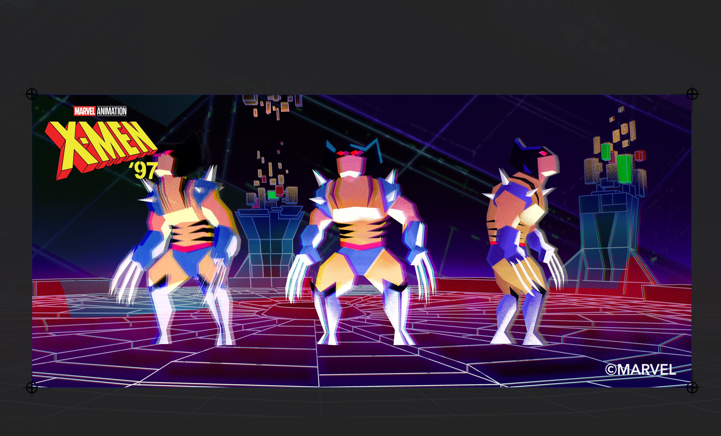 X-men '97 — Khang Le